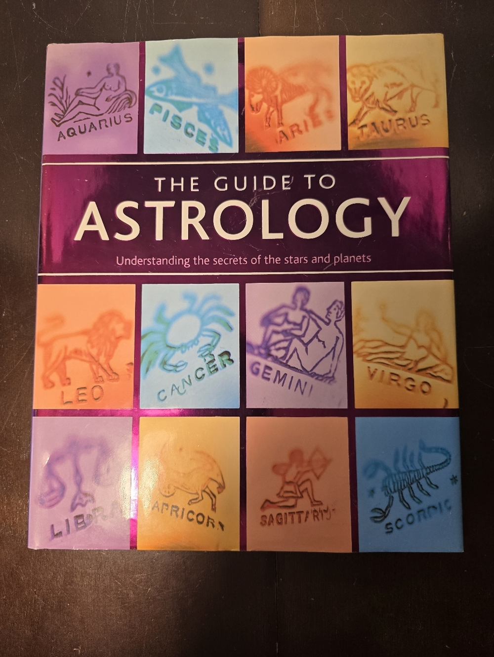 The Complete Guide To Astrology Hardcover Book 2008 Like New